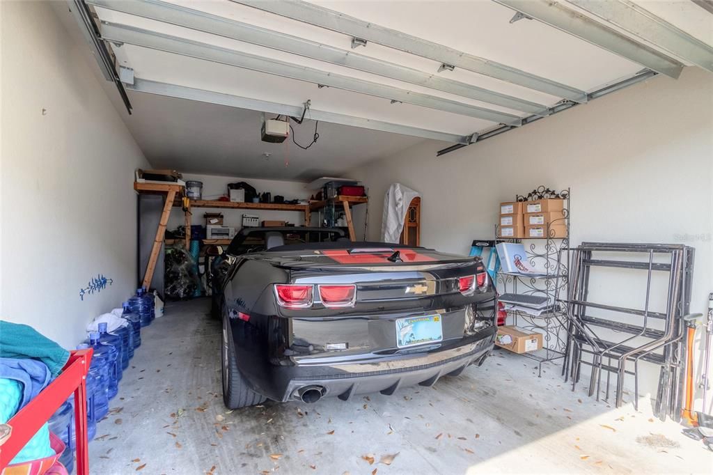 Your own private garage!