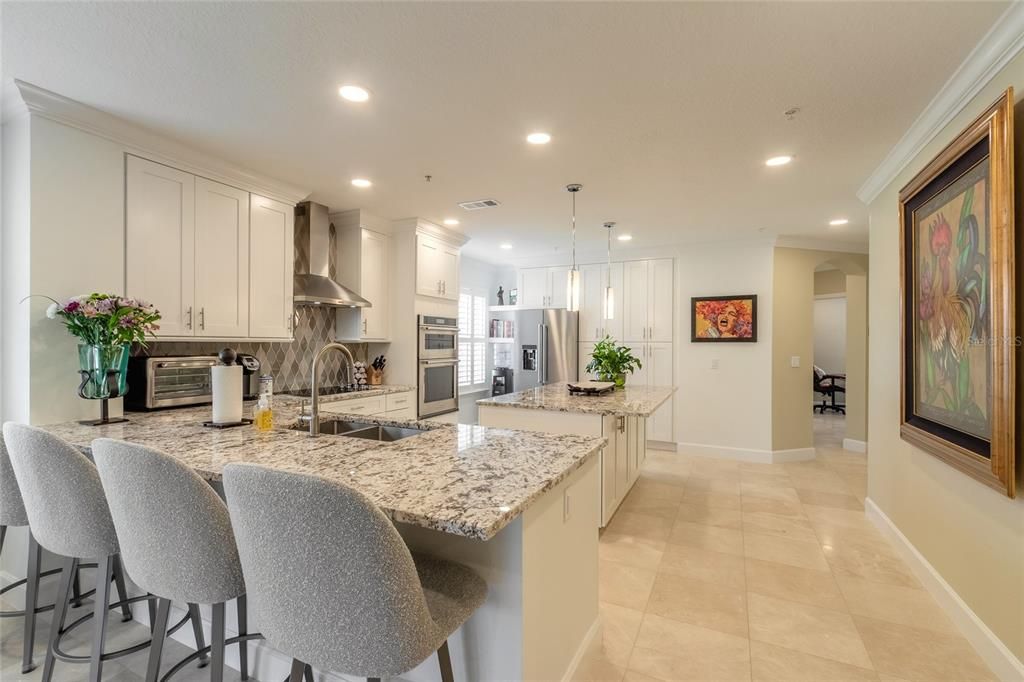 Beautiful custom kitchen