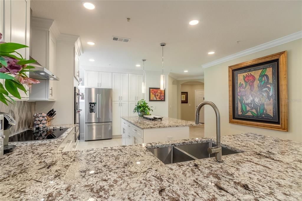 Open and spacious Kitchen