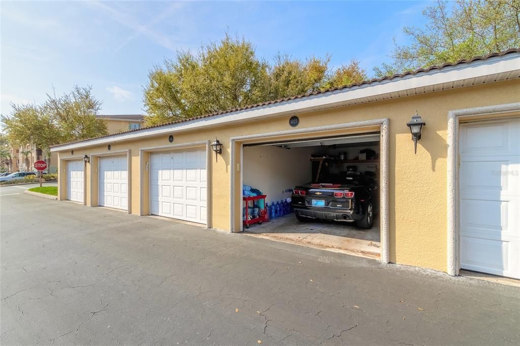 Your own private garage!