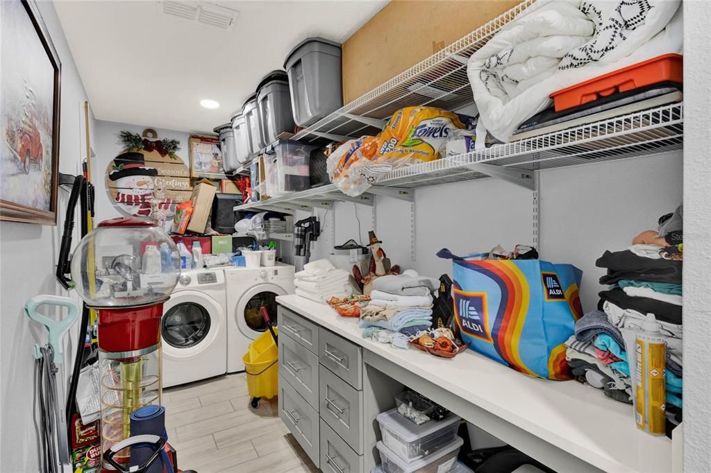 Laundry room