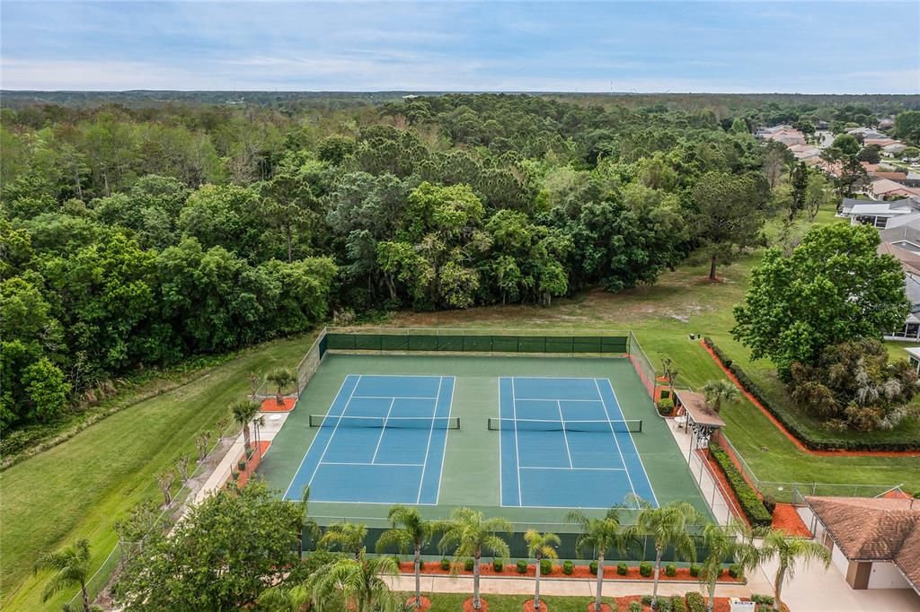 Somerset Village - tennis court