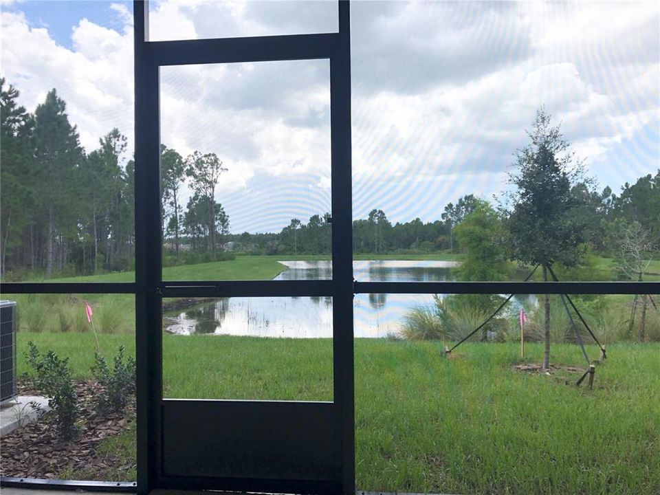 Screened Lanai w/beautiful view