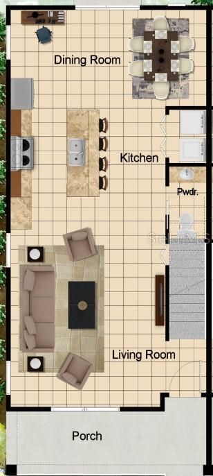 Floorplan 1st