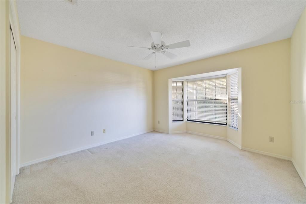 Guest Room #1 with Bay Window