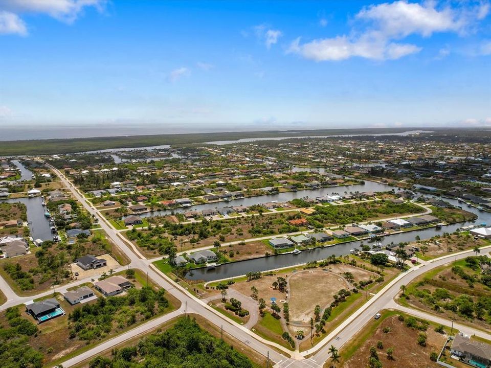 San Domingo Park Overhead