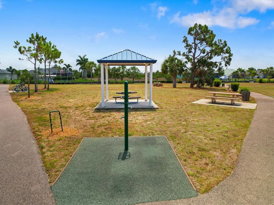 San Domingo Park Frisbee