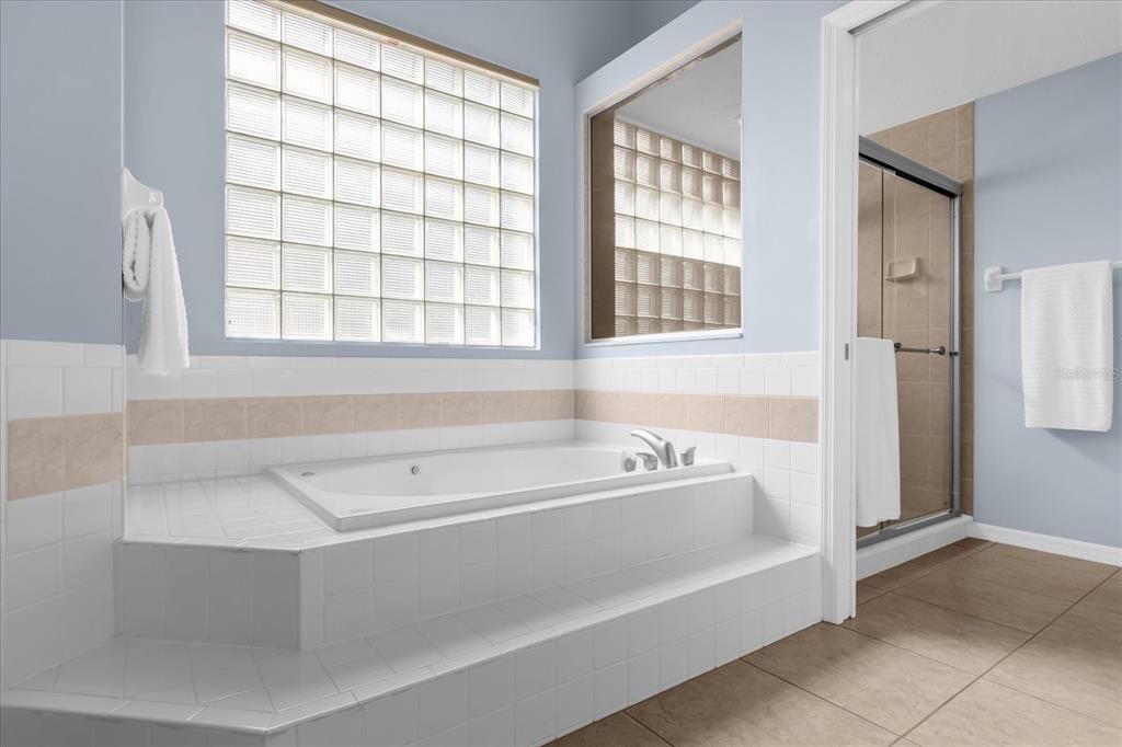 Primary Bathroom showing Tub