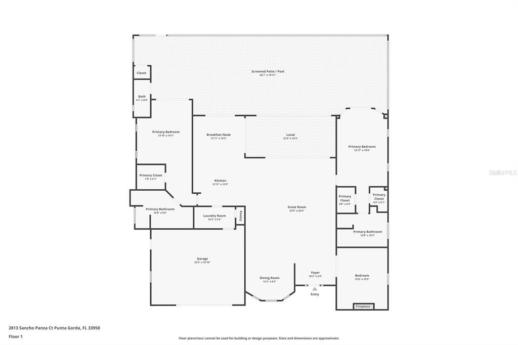 En Venta: $889,000 (3 camas, 2 baños, 2413 Pies cuadrados)