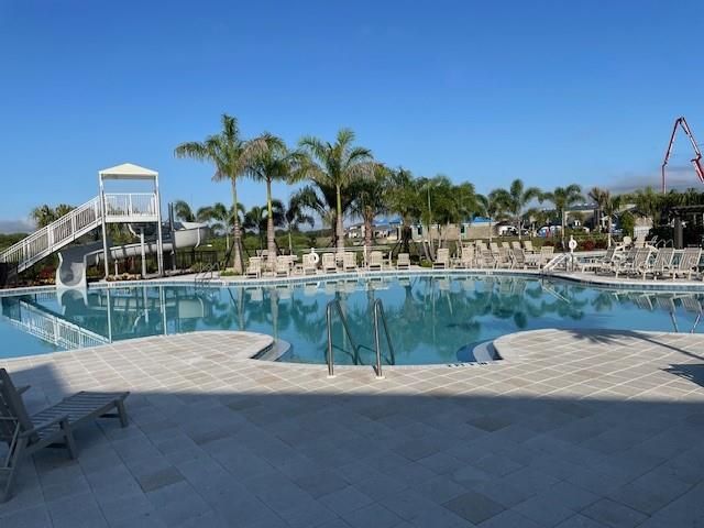 Resort pool