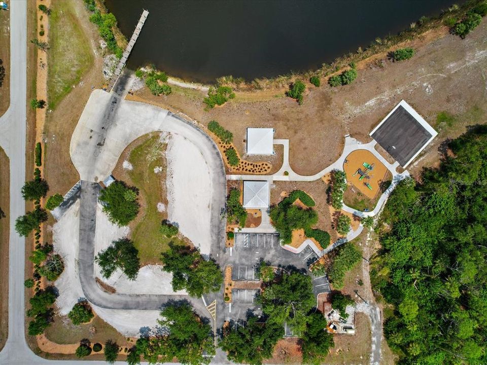 South Gulf Cove Park Aerial