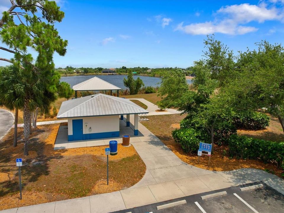 South Gulf Cove Park Facilities and shelter