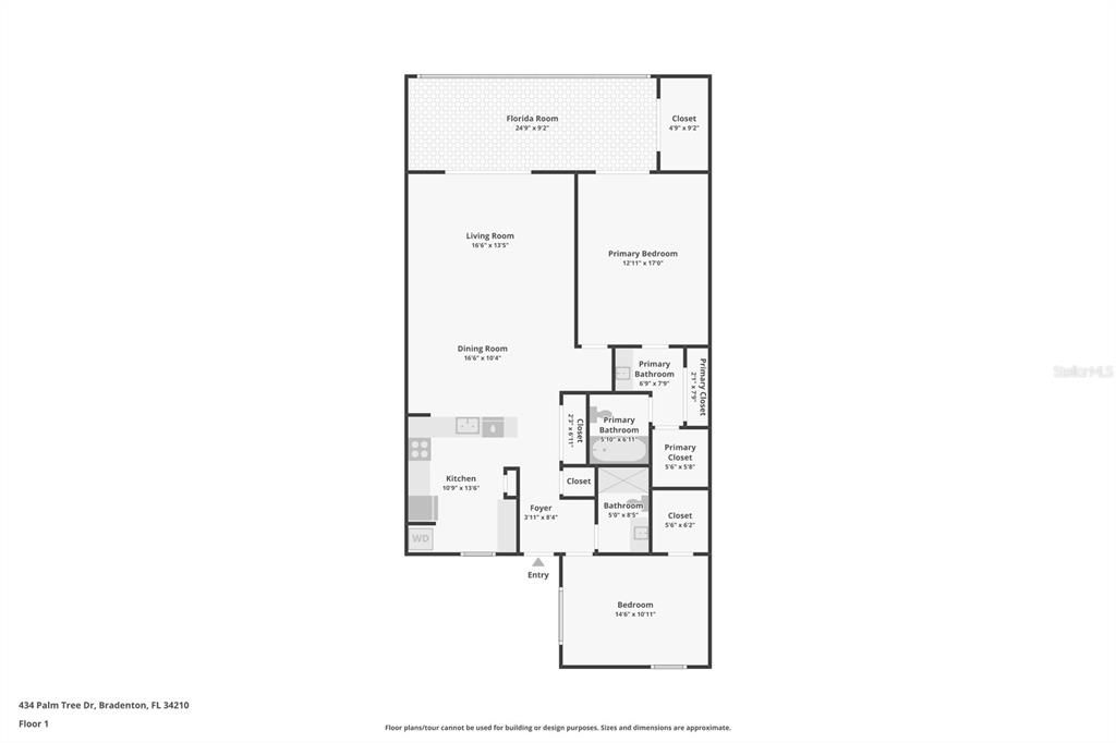 For Sale: $309,900 (2 beds, 2 baths, 1408 Square Feet)