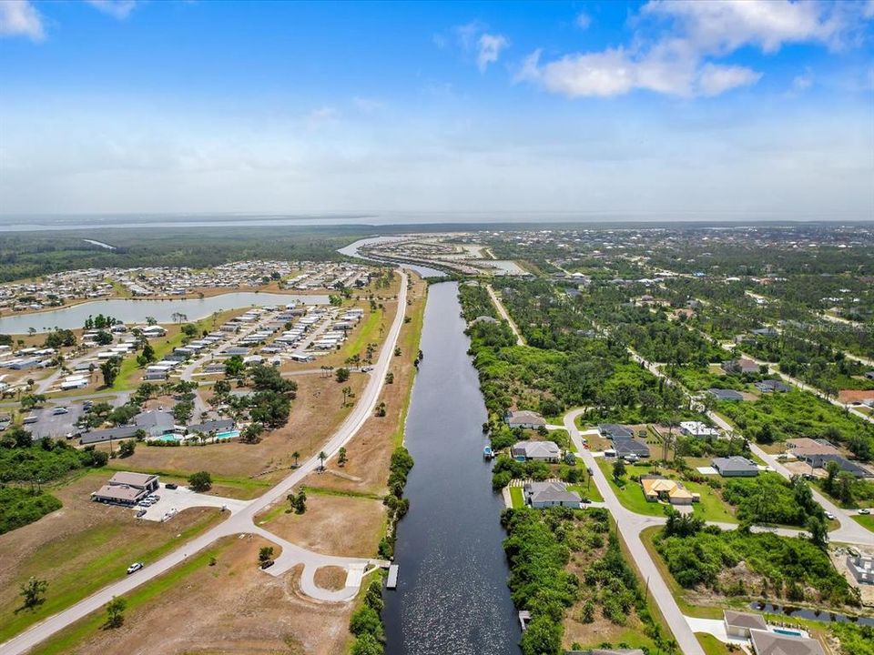 Butterford Waterway Park Aerial