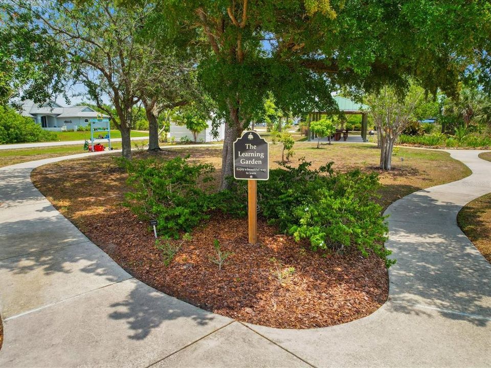 The Learning Garden