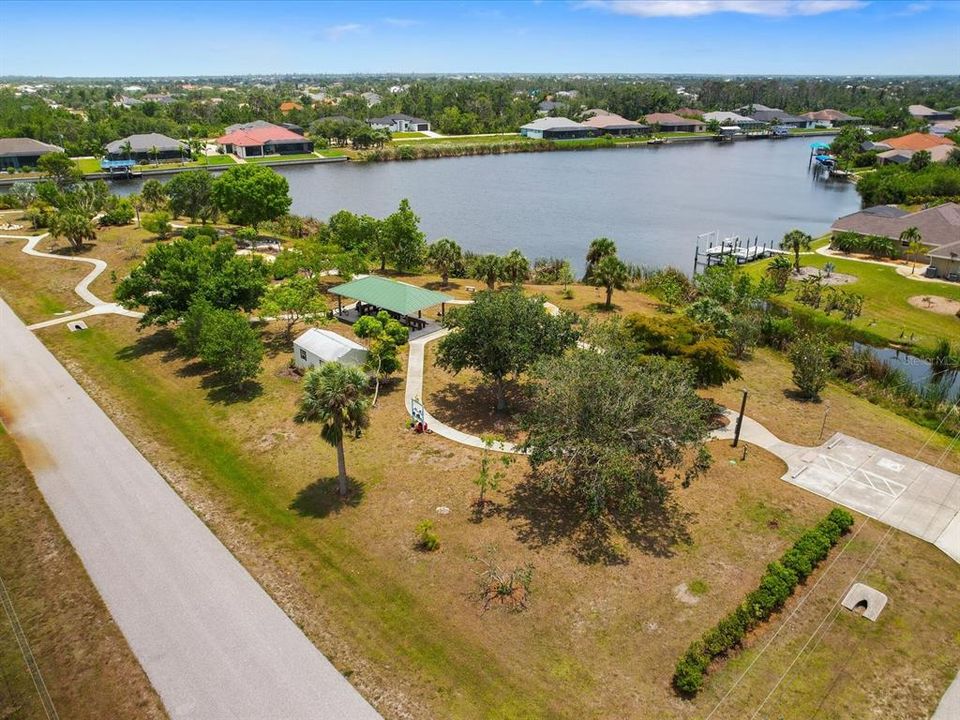 The Learning Garden Aerial 3