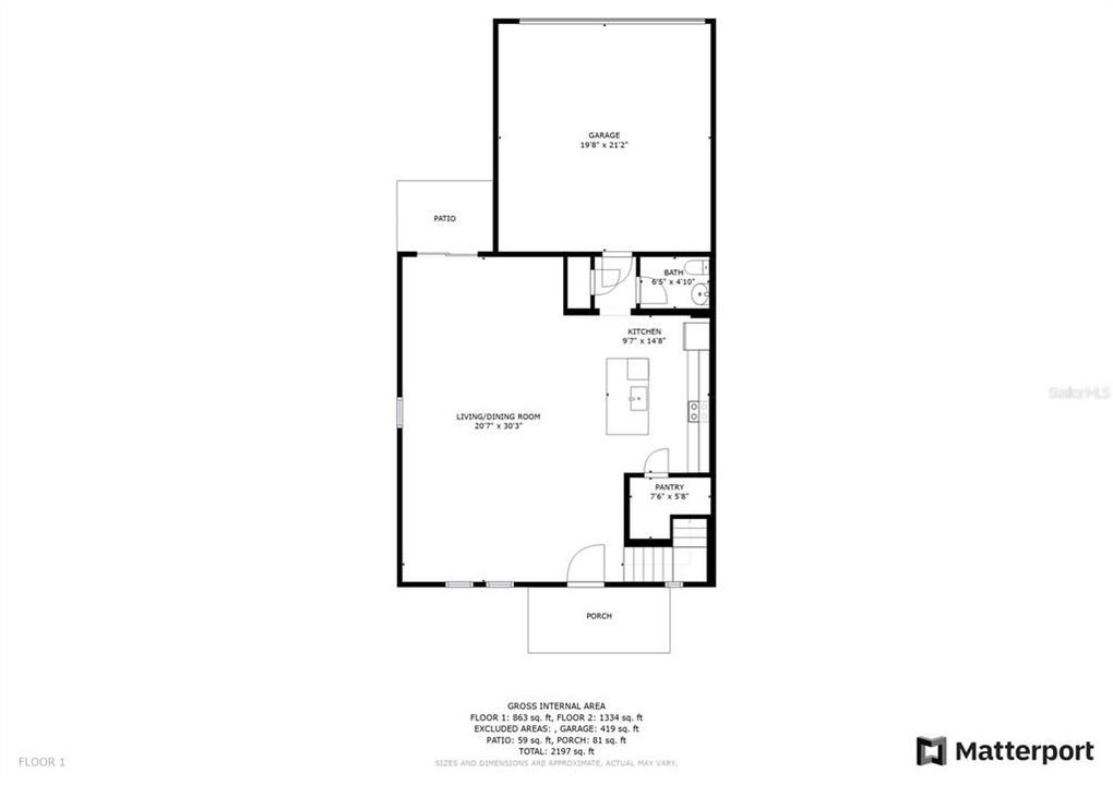 For Rent: $2,395 (4 beds, 2 baths, 2301 Square Feet)