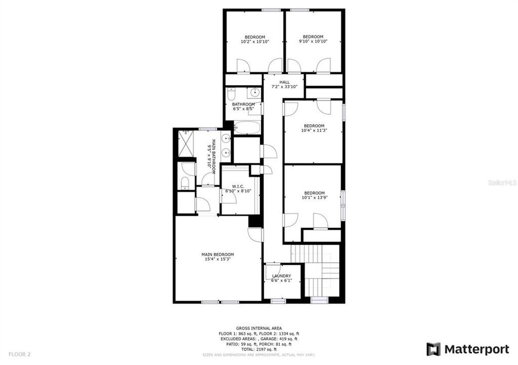 For Rent: $2,395 (4 beds, 2 baths, 2301 Square Feet)