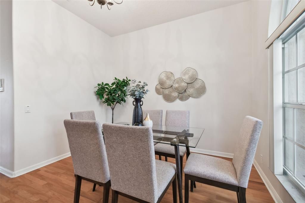 Formal Dining room