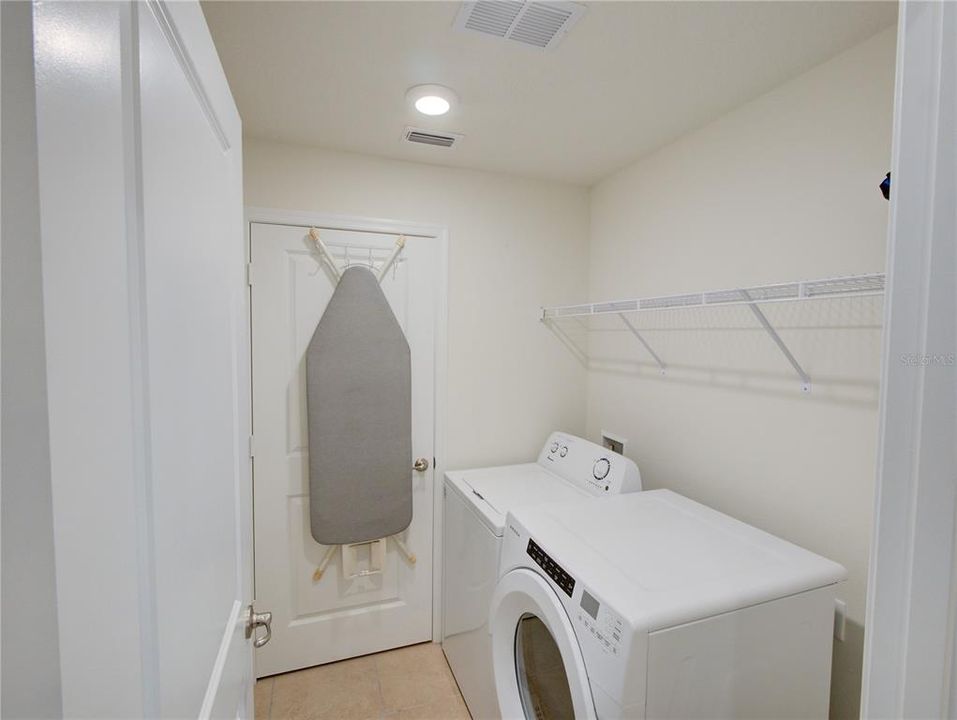 Separate Laundry Room/First Floor