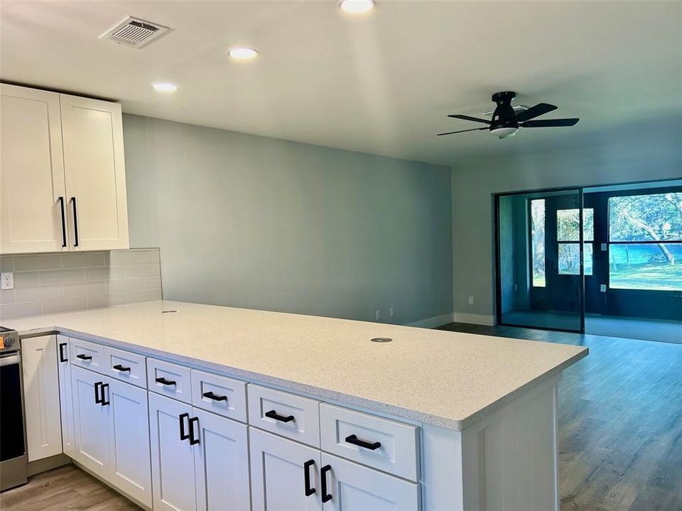 Open And Spacious Kitchen