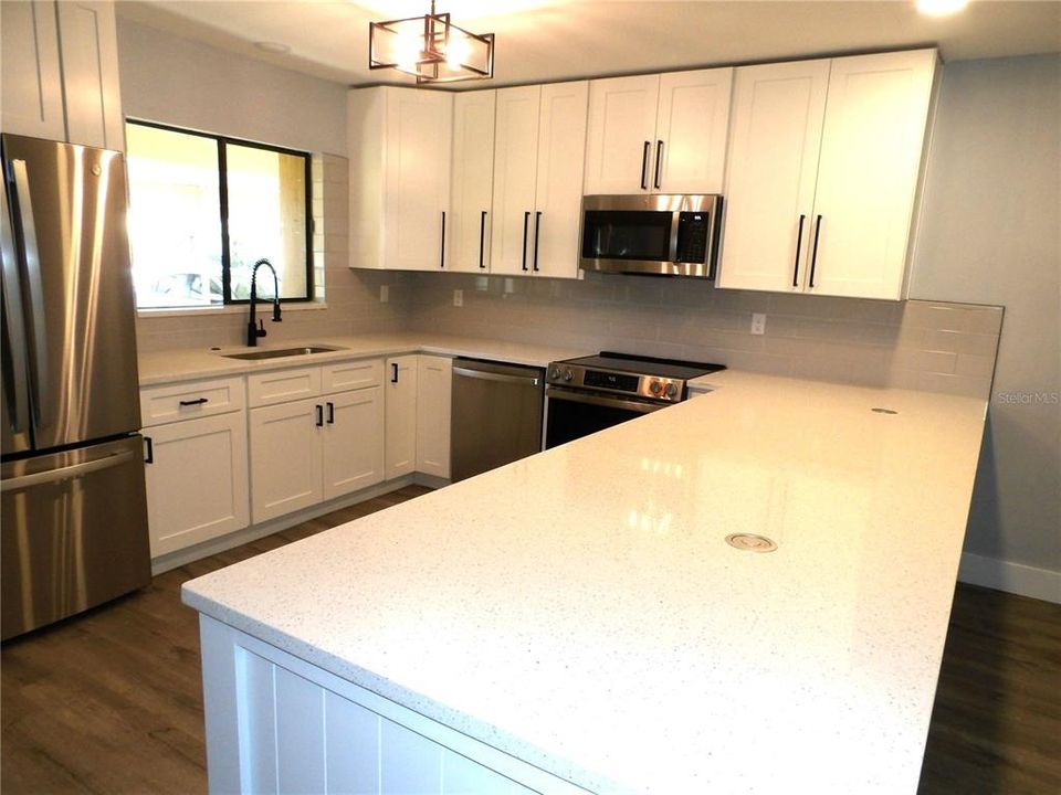 Kitchen With 41" Cabinets