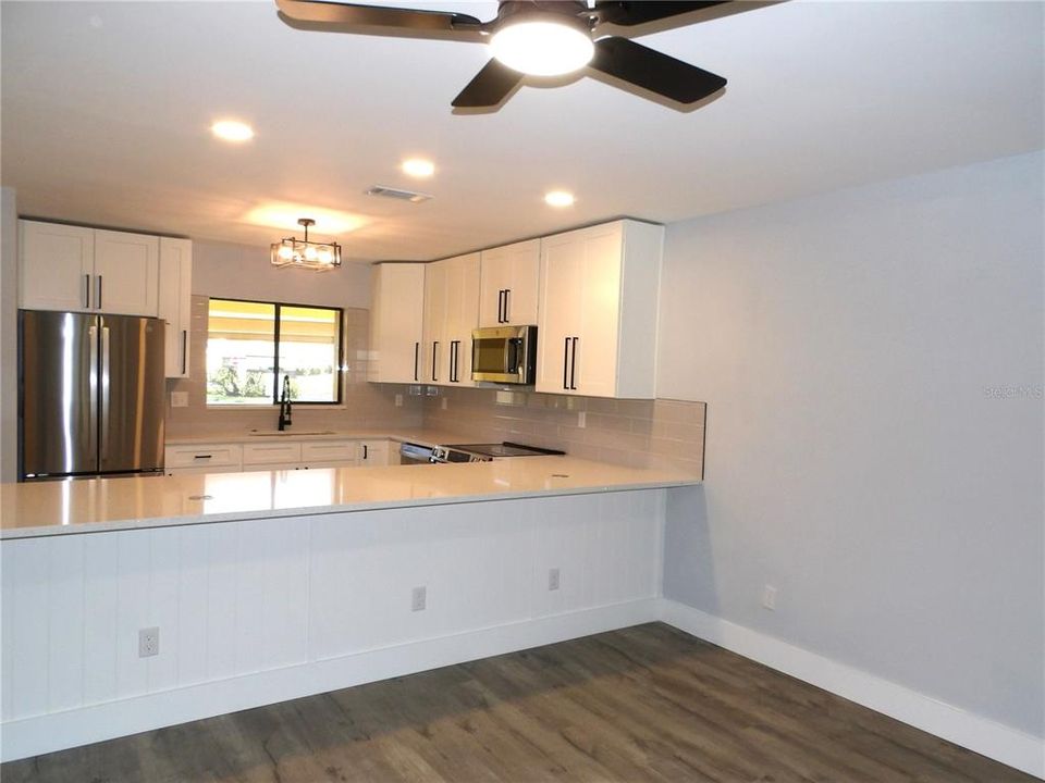 Kitchen Open To Great Room With Breathtaking Views