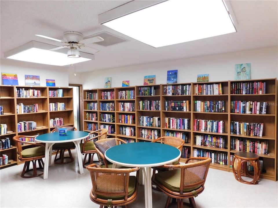 Clubhouse Library