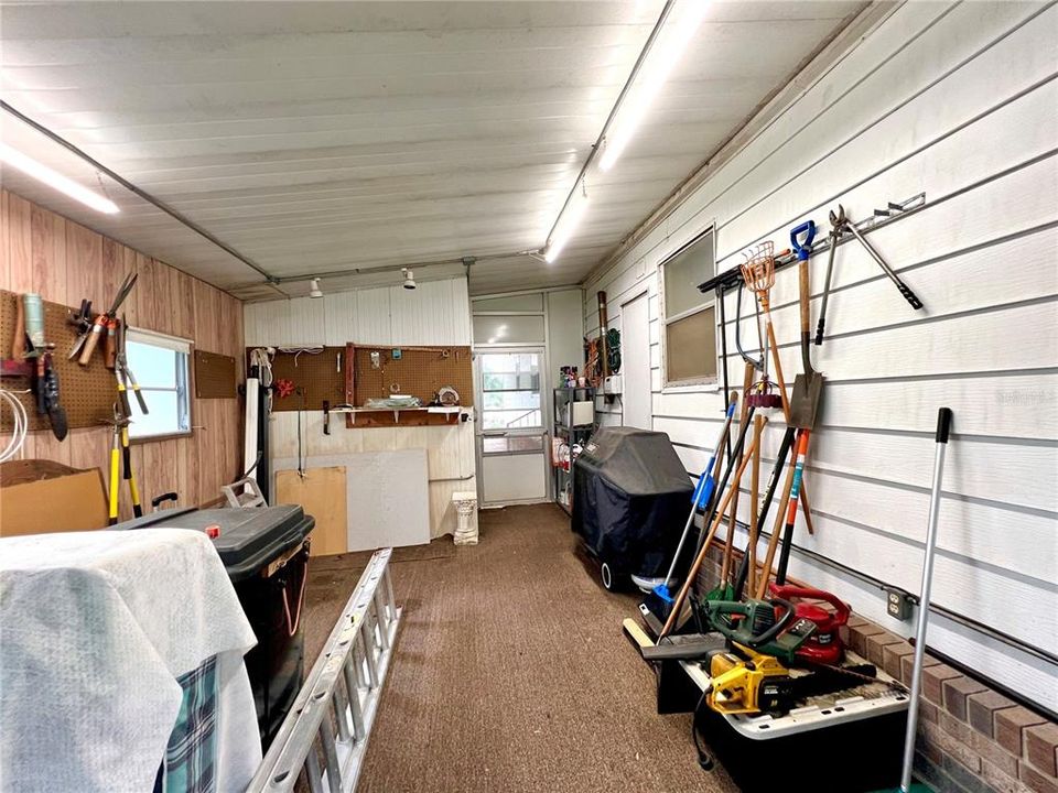 workshop/storage room