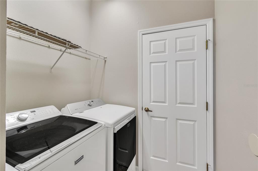 Laundry Room - Washer and dryer 2021