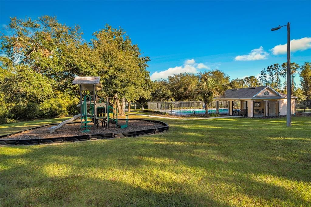 Community Pool & Playground