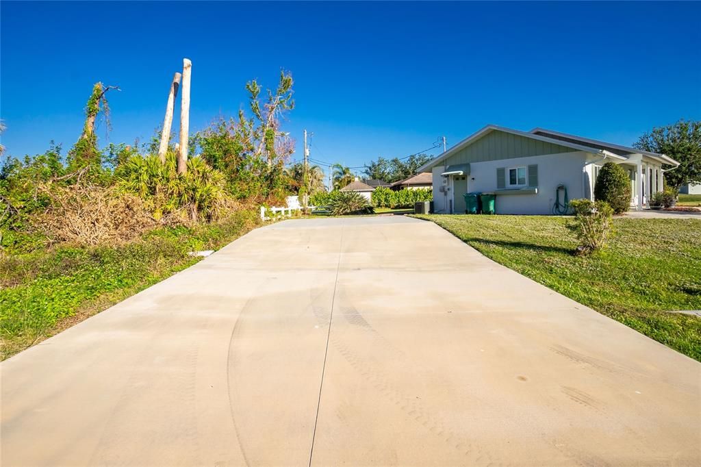 Long Driveway