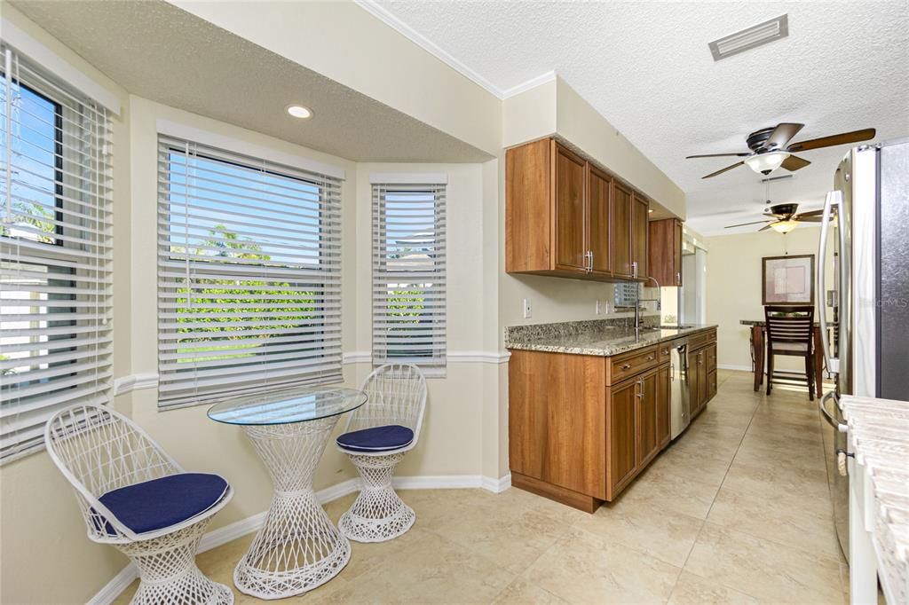 Seating Area in Kitchen