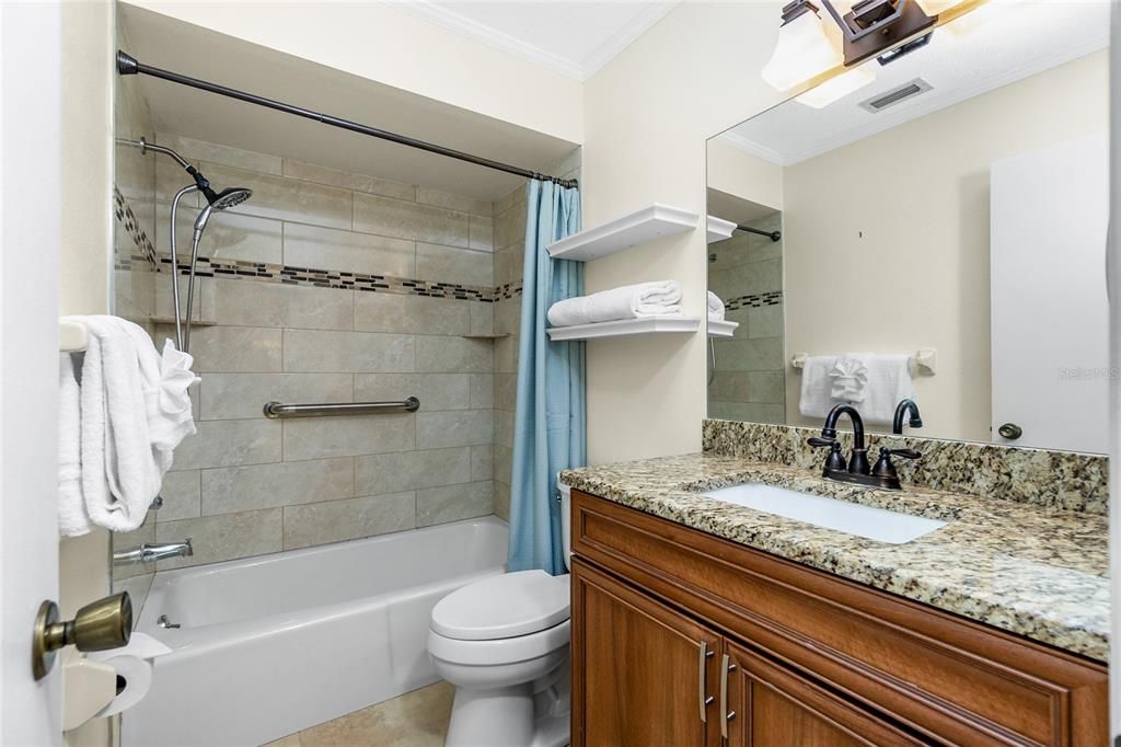 Bathroom with Shower/Tub