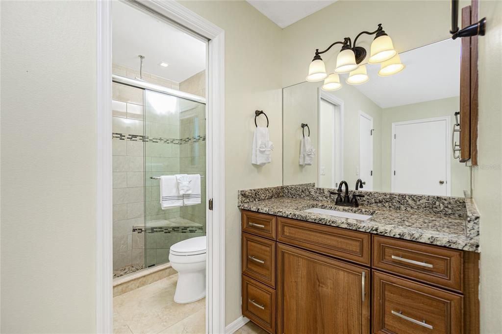 Bathroom with Walk in Shower