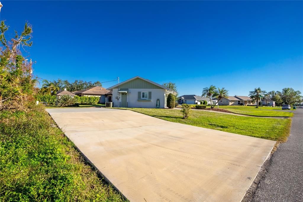 Long Driveway