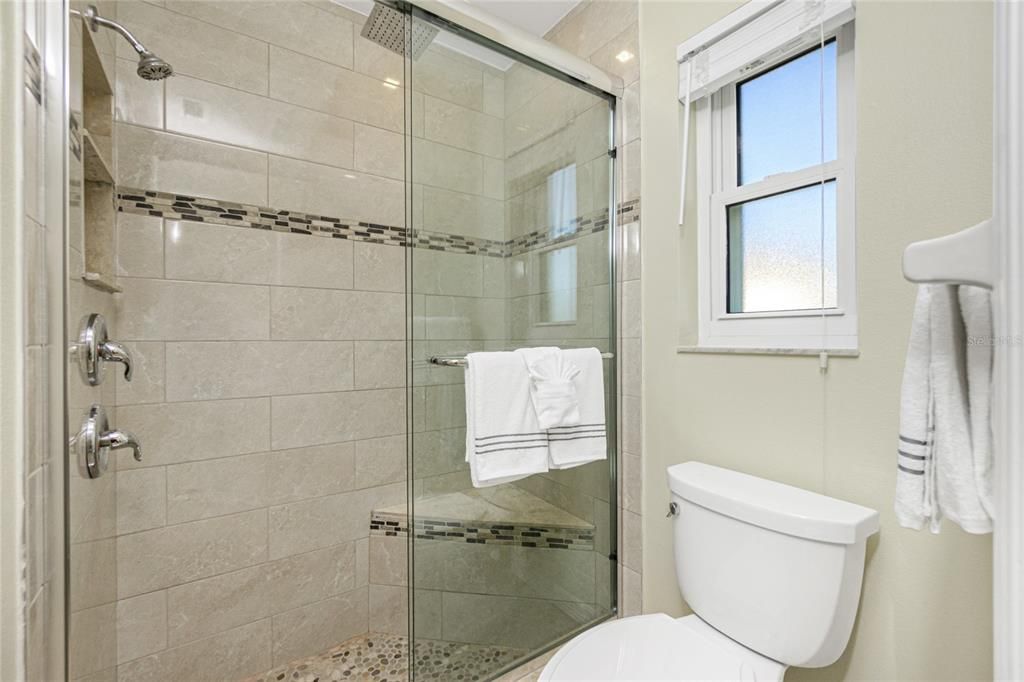 Primary Bathroom with Walk-in Shower