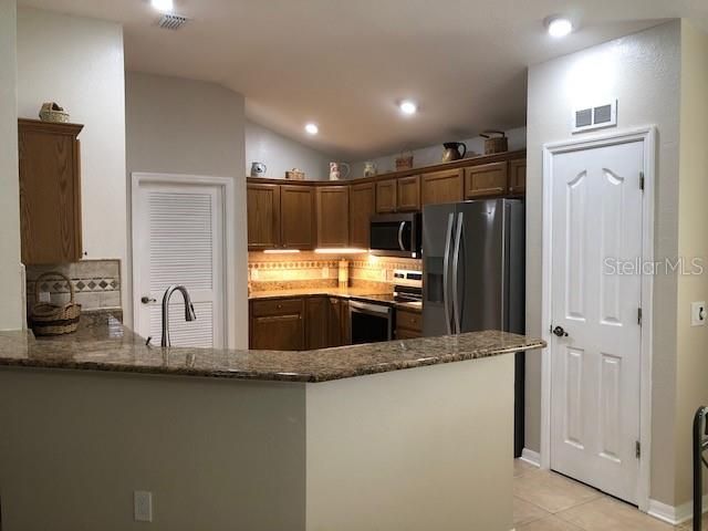 Pantry closet