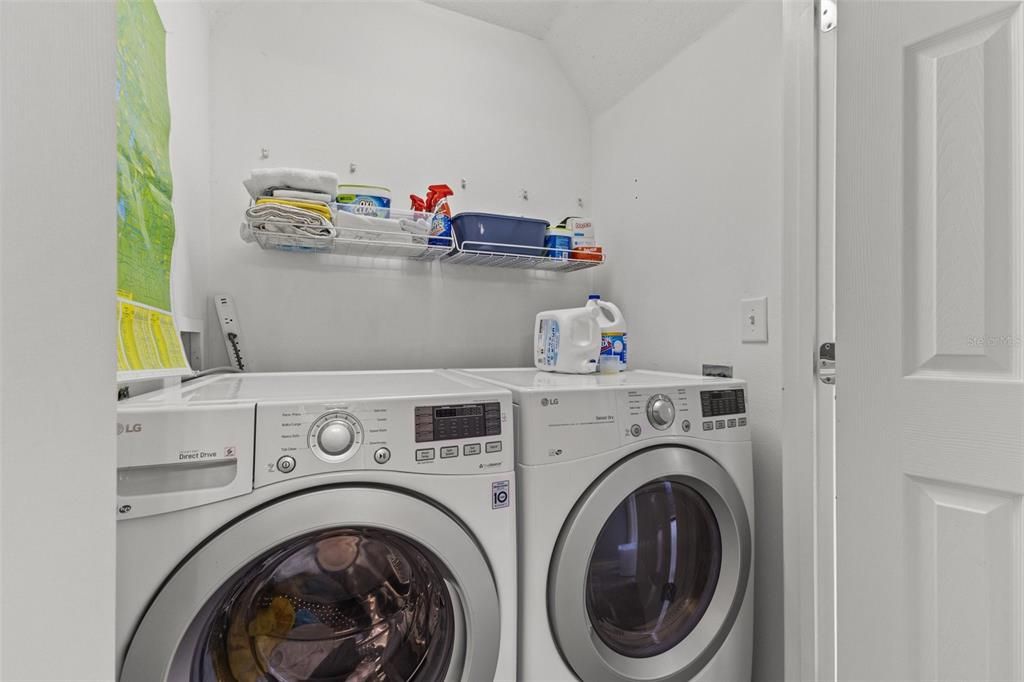 Upstairs Laundry Room