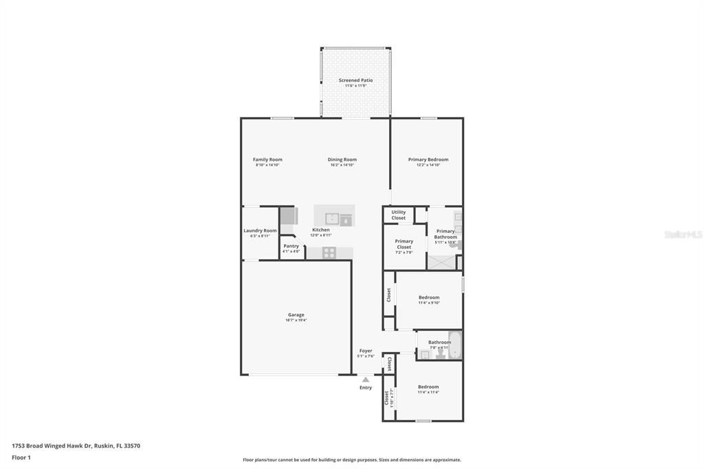 For Sale: $314,900 (3 beds, 2 baths, 1561 Square Feet)