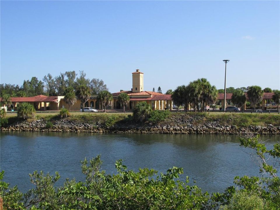 Venice Train Depot