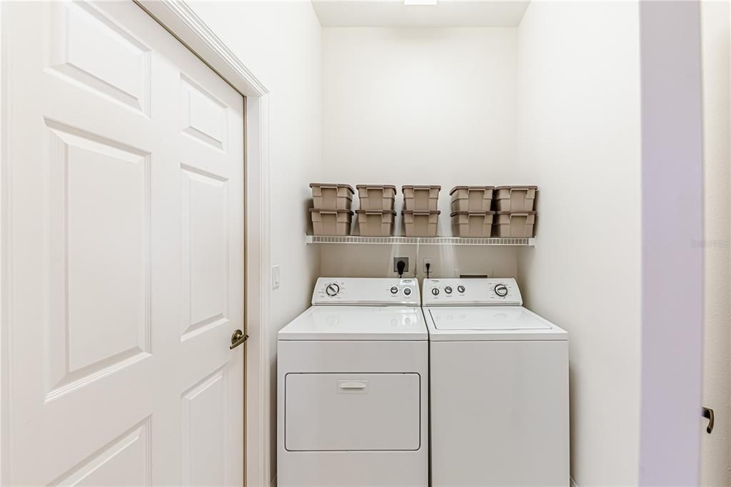 Laundry room to Garage