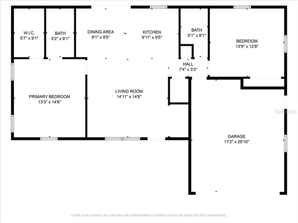 For Sale: $283,900 (2 beds, 2 baths, 1112 Square Feet)