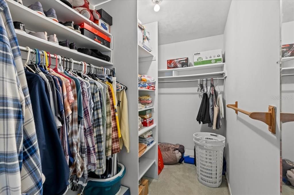 Primary Closet