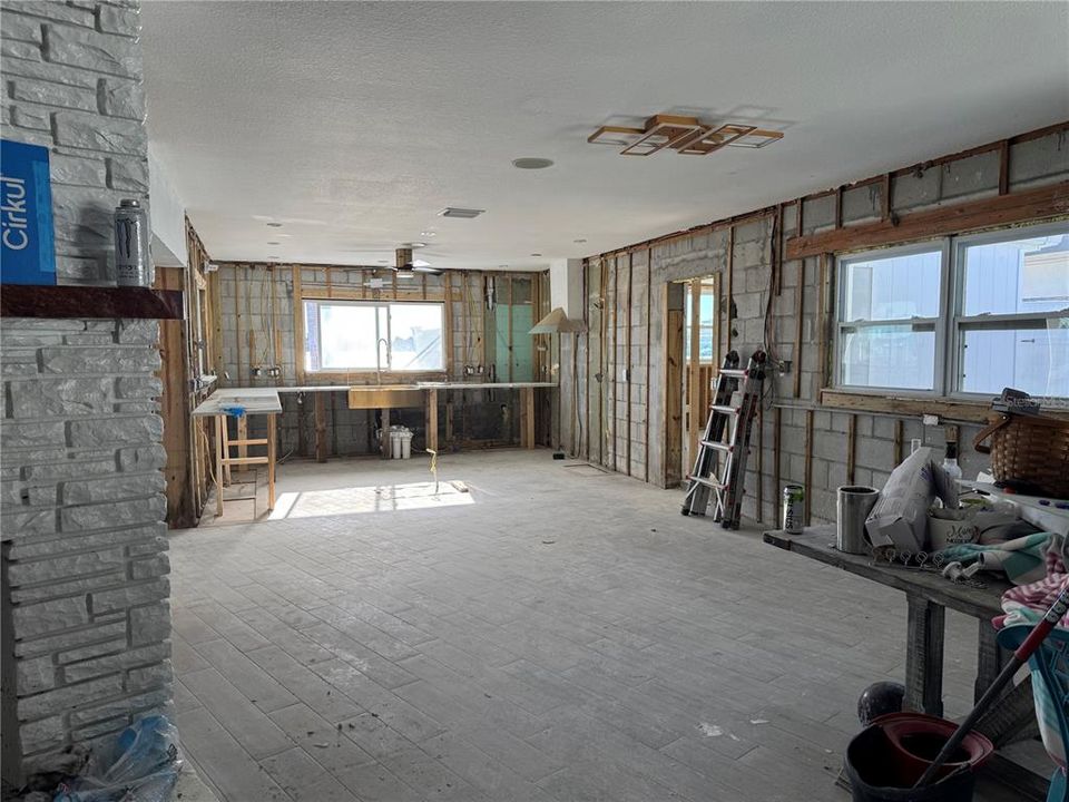 Dining Room/ Kitchen