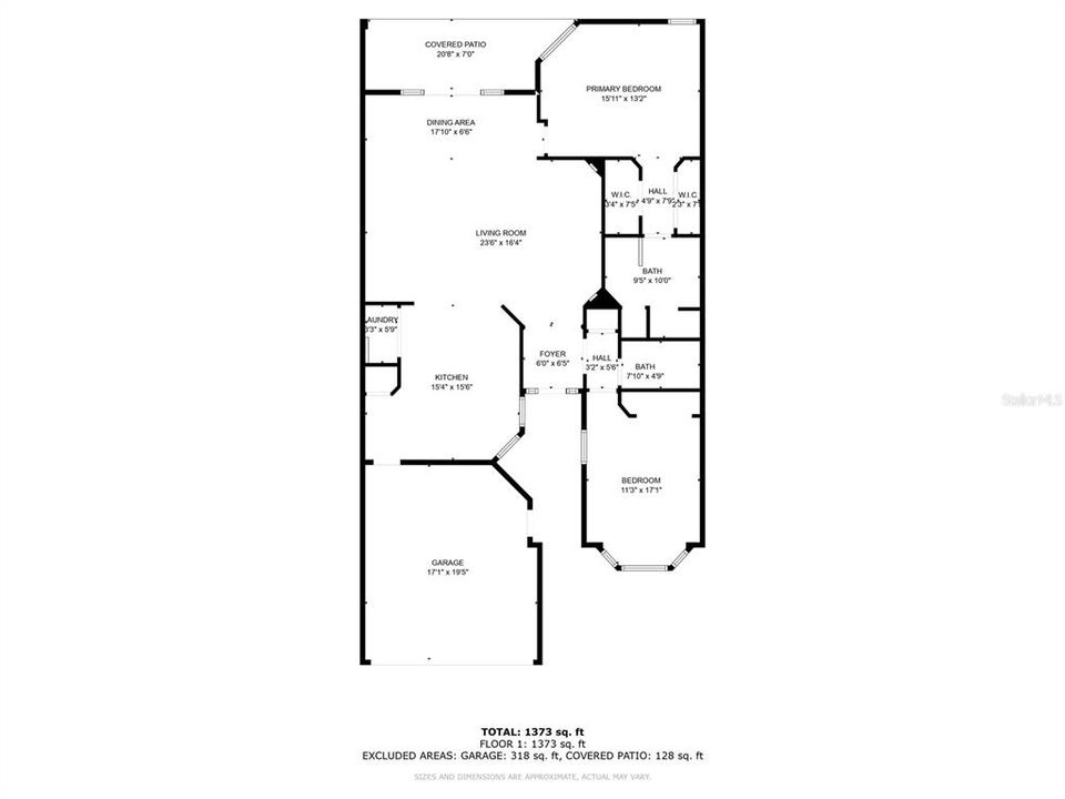 For Sale: $250,000 (2 beds, 2 baths, 1477 Square Feet)