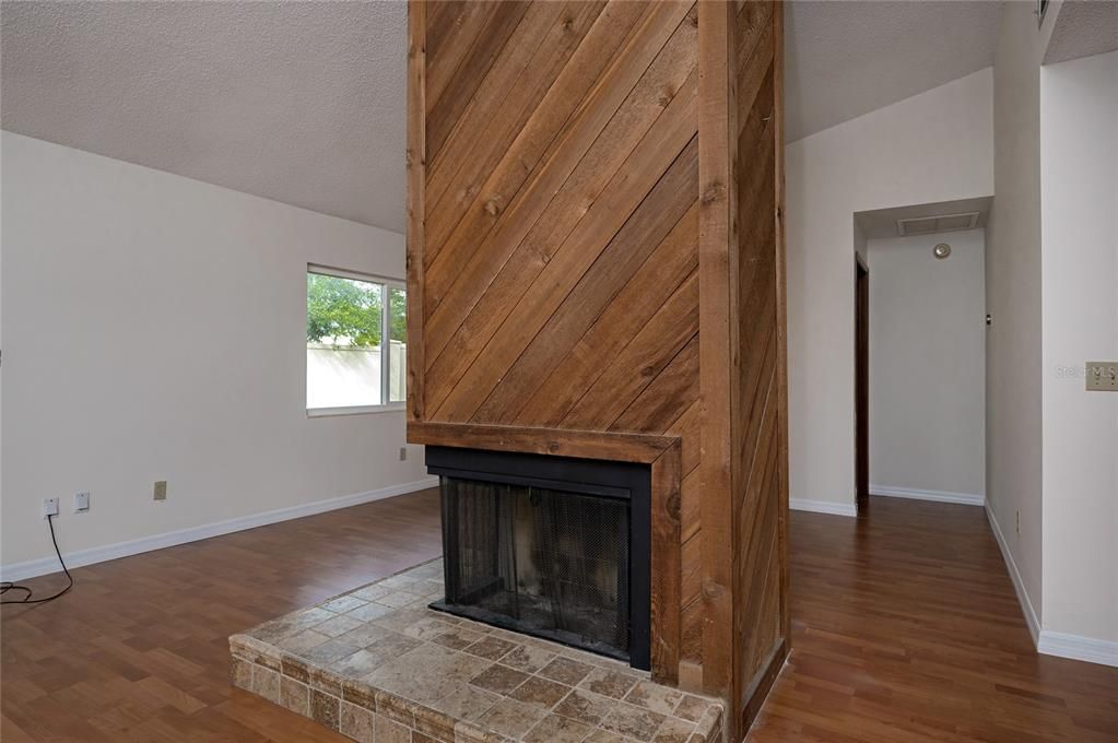 Family Room Fireplace