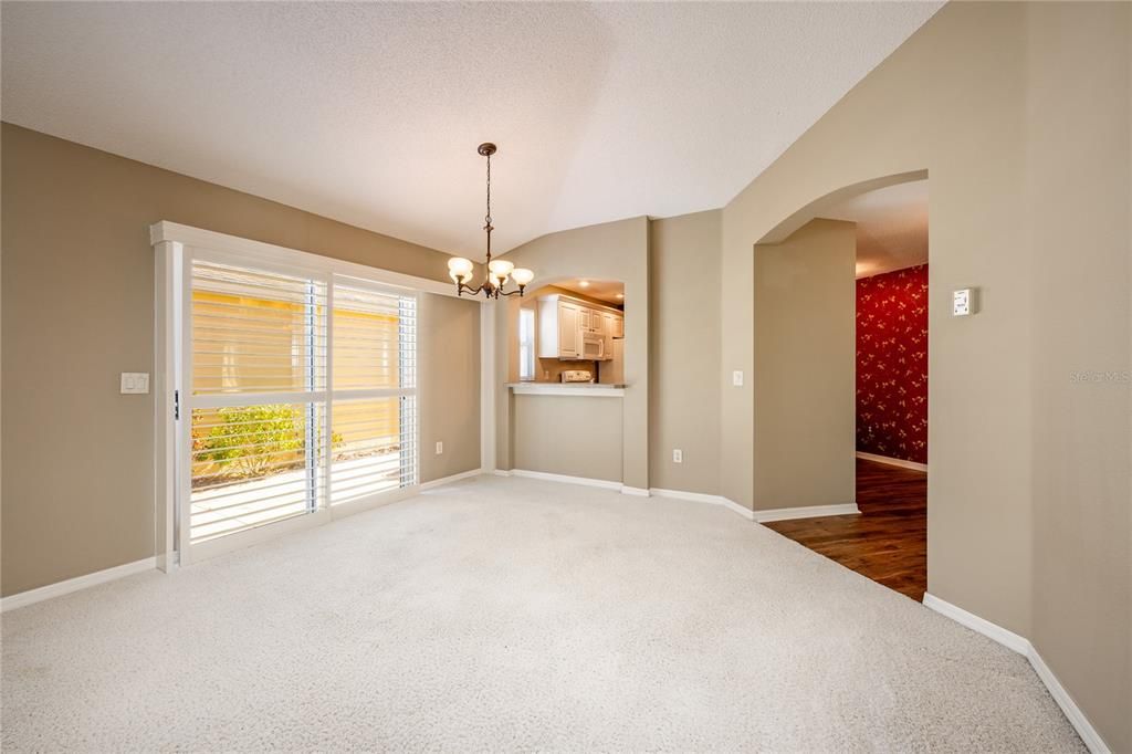 DINING AREA.