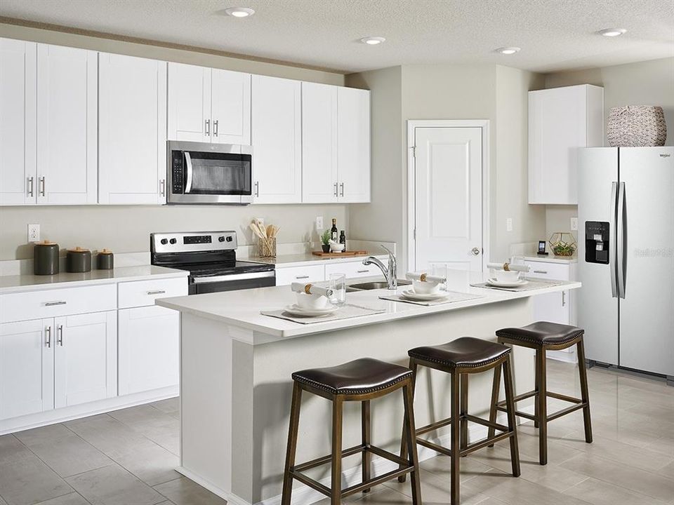 Kitchen - Model home