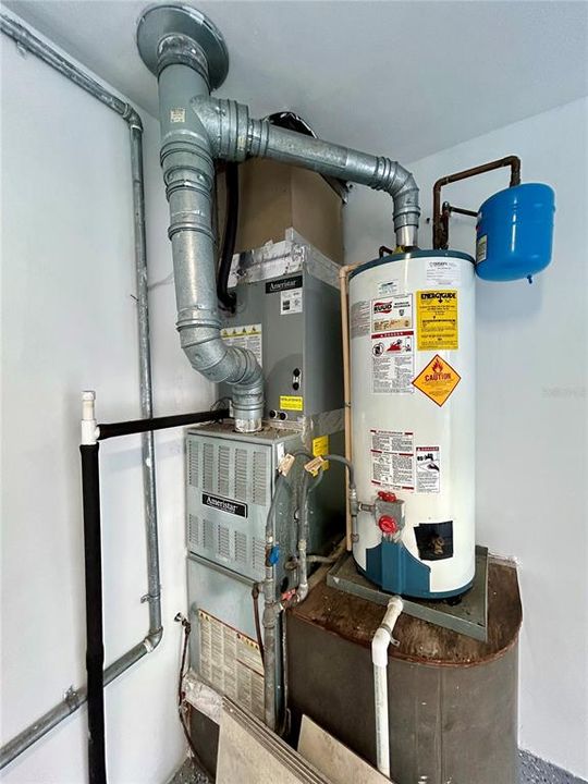 A/C and Water Heater